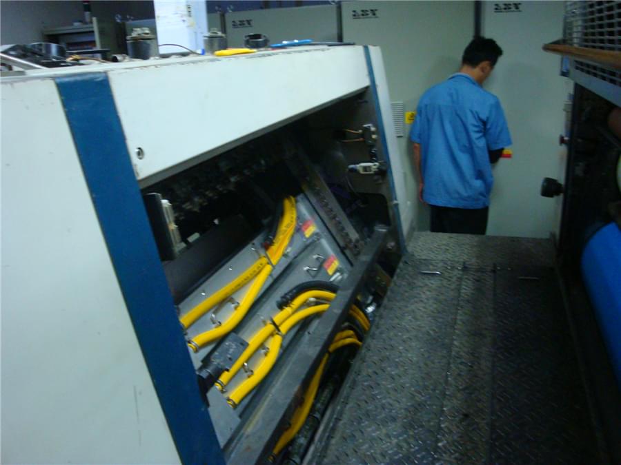 小森UV固化單元