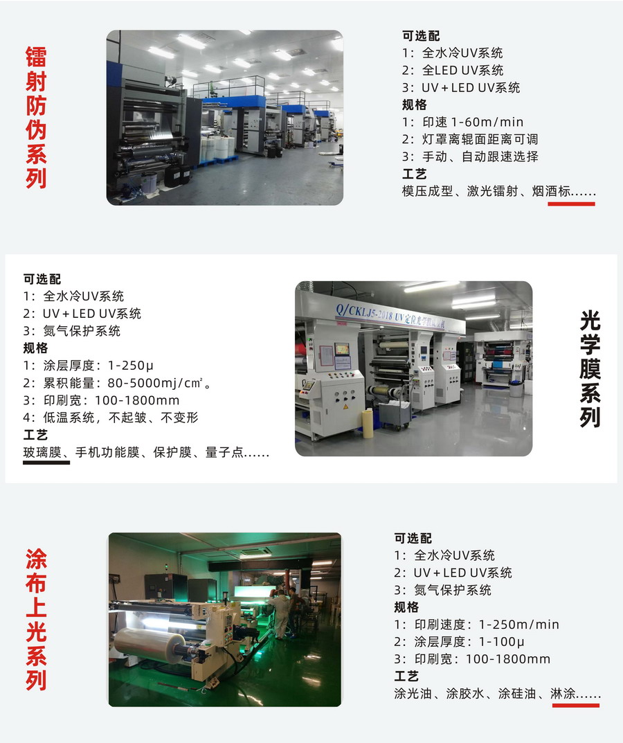 定制UV設(shè)備
