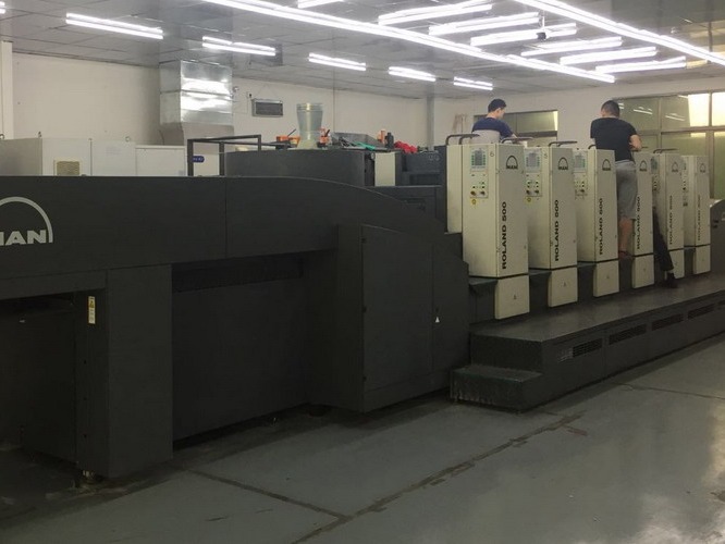 羅蘭500加裝LED UV設(shè)備uv光固機(jī)