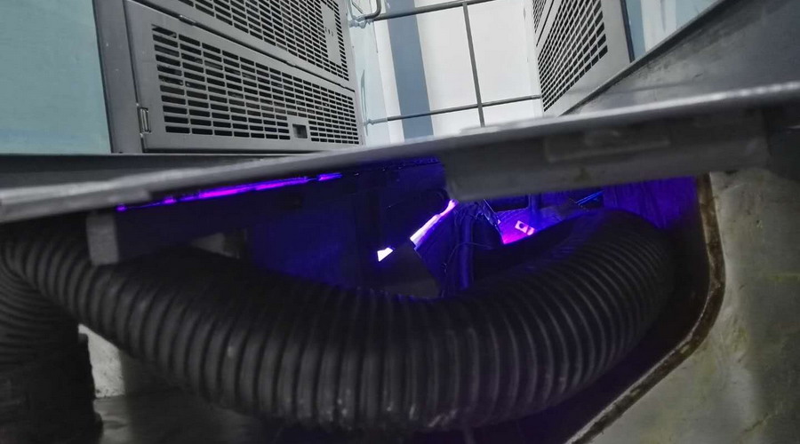 羅蘭500加裝LED UV設備